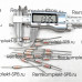 Термопредохранитель 227°C  10А -250 V 
