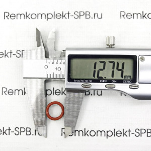 Уплотнение ø 13-9х2 мм СИЛИКОН (ЭКОНОМ)