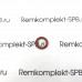 Уплотнение ø 13-9х2 мм СИЛИКОН (ЭКОНОМ)