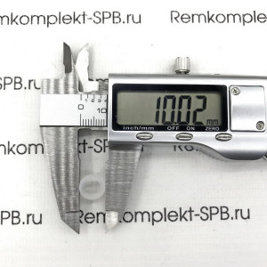 Уплотнение ø 10-6х2 мм ЭКОНОМ