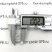 Уплотнение ø 10-6х2 мм ЭКОНОМ