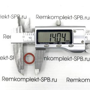 Уплотнение ø 14-10х2 мм СИЛИКОН (ЭКОНОМ)