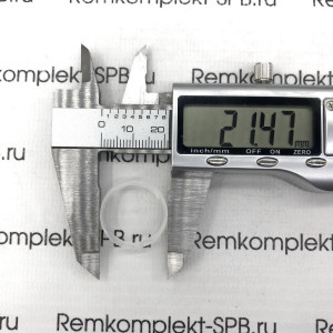 Уплотнение ø 21,6-18х1.8 СИЛИКОН (ЭКОНОМ)