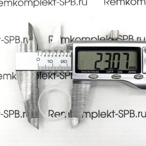 Уплотнение ø 23,6-20х1.8 мм СИЛИКОН (ЭКОНОМ)