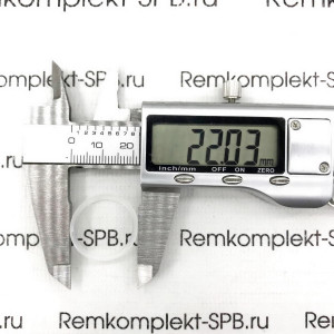 Уплотнение ø 22,6-19х1.8 мм СИЛИКОН (ЭКОНОМ) 