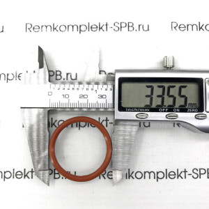 Уплотнение ø 34-28х3 мм СИЛИКОН (ЭКОНОМ)