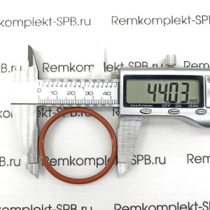 Уплотнение ø 44-38х3 мм СИЛИКОН (ЭКОНОМ)