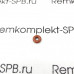 Уплотнение ø 6-2х2 мм СИЛИКОН (ЭКОНОМ)