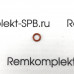 Уплотнение ø 6-4х1 мм СИЛИКОН (ЭКОНОМ)
