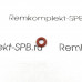 Уплотнение ø 8-4х2 мм СИЛИКОН (ЭКОНОМ)