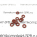 Уплотнение ø 8-4х2 мм СИЛИКОН (ЭКОНОМ)