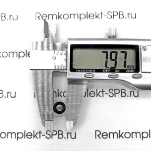Уплотнение ø 8-4х2 мм EPDM (ЭКОНОМ)