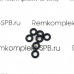 Уплотнение ø 8-4х2 мм EPDM (ЭКОНОМ)