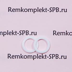 Уплотнение плоское ø 14x10x1,5 мм PTFE фторопласт / PTFE для профессиональных кофемашин 