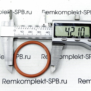 Уплотнительное кольцо ø 42-35,2х3,47 мм СИЛИКОН