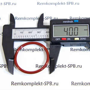Уплотнитель orm-0340-30 красный силикон