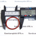 Уплотнитель orm-0340-30 красный силикон
