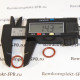 Уплотнительное кольцо 0114 ø14,67-11,11х1.78 mm из силикона